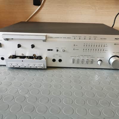Rotel RD-550 - Tape deck vintage 1981 image 1