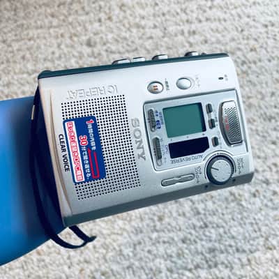SONY TCM-900 Walkman Cassette Corder, Top Silver ! Working ! image 2