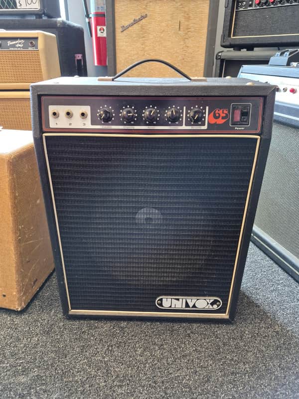 Univox Model 1960's/1970's 65 U65RN Guitar Amp image 1