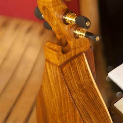 Dulcimer Package Includes: Roosebeck 4-String Sheesham Emma Arched Mountain Dulcimer + Roosebeck Dul image 4