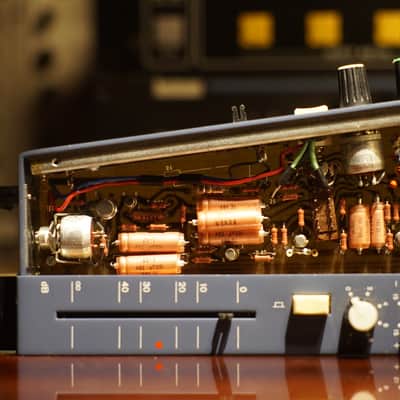 Vintage Tesla Epp102 channel strips-Plug-and-Play with PSU & Cables image 11