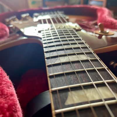 Gibson Les Paul Standard '60s 2021 - Bourbon Burst image 13