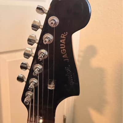 Squier Contemporary Jaguar HH ST 2021 - Present - Sky Burst Metallic image 4