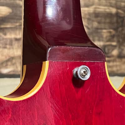Gibson ES-335TD with Bigsby 1961 - Cherry image 12