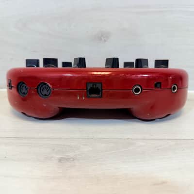 Line 6 POD 2.0 Guitar Amp Modeler Multi-Effects Processor Red Bean Desktop Preamp 2000-2002 image 4