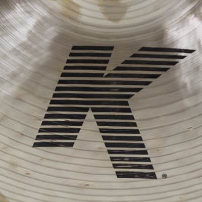 Zildjian K Dark Medium Ride Cymbal 22 in 2007-2026 - Traditional image 2