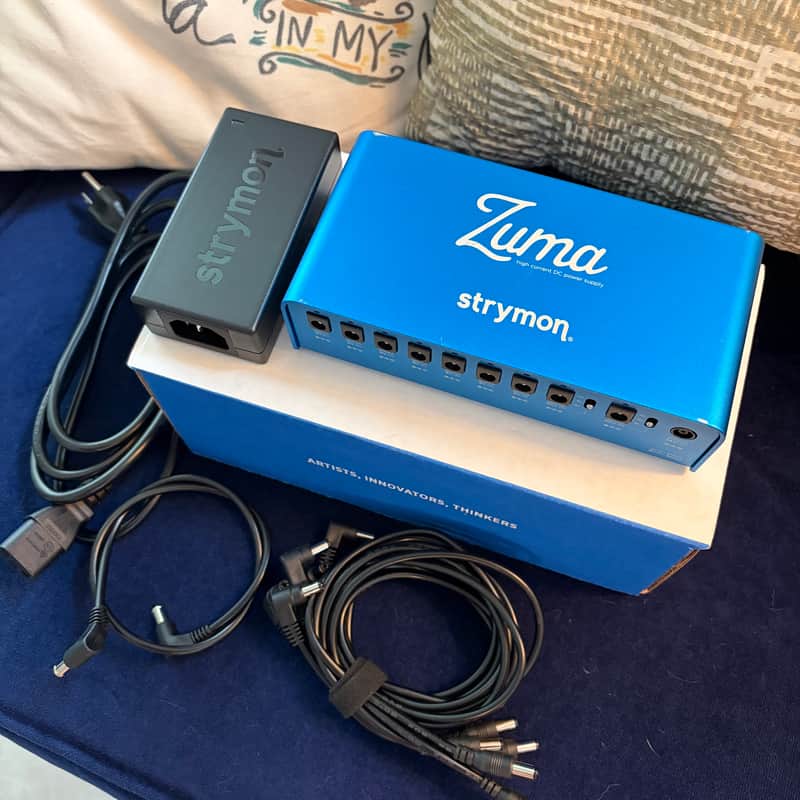 Strymon Zuma 9-Output High Current DC Power Supply 2016 - Present - Blue image 1