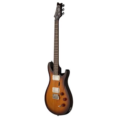 PRS SE DGT Standard Electric Guitar with Gigbag - McCarty Tobacco Sunburst image 2