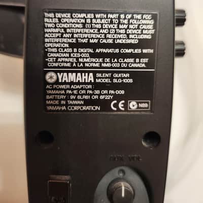 Yamaha SLG100S Silent Guitar 2010s - Natural image 7