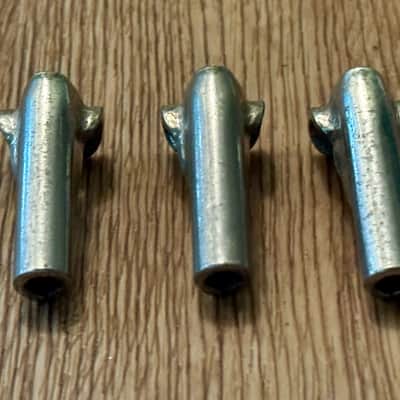 Ludwig Lot of 3 Vintage Leedy Bass Drum Claws image 2