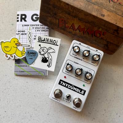 BLAMMO! TNYDumble Dual Drive 2025 - White image 2