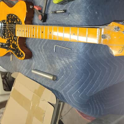 Firefly Mad Cat Telecaster Neck image 6