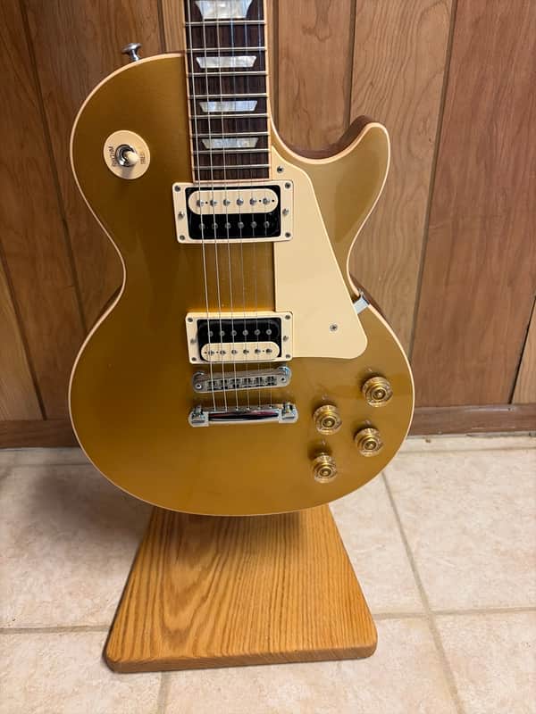 Gibson Les Paul Traditional Pro II '50s 2012 - 2014 Goldtop image 1