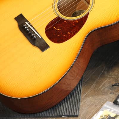 Minty! Collings 14-Fret 001 SB Torriefied Acoustic Guitar Sunburst + OHSC image 6
