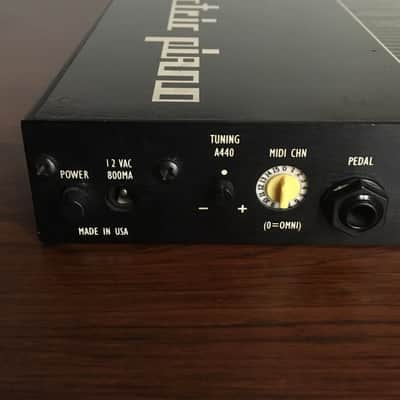 RARE VOCE ELECTRIC PIANO - SOUND MODULE RHODES, WURLITZER, PIANET, CLAVINET & RMI ELECTRA-PIANO image 9