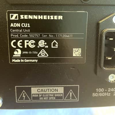 Sennheiser ADN wireless conference system 2020 - Looks as new - not used image 14