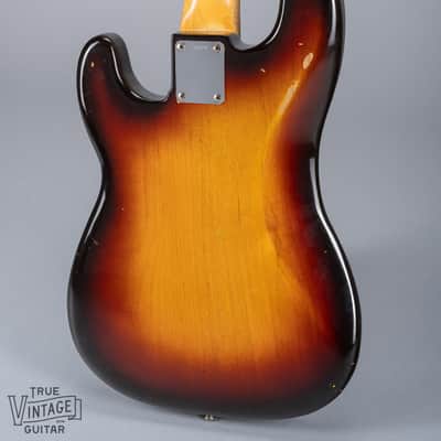 1959 Fender Precision Bass Sunburst image 6