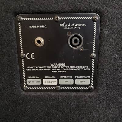 Ashdown MAG 115T Deep Bass Cabinet image 7