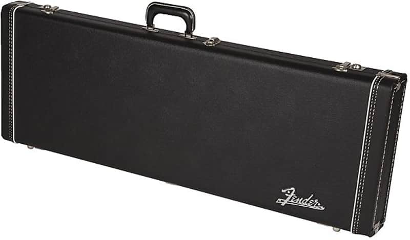 Fender G&G Deluxe Jaguar/Jazzmaster/Toronado/Jagmaster Hardshell Case, Black with Plush Interior 2016 image 1