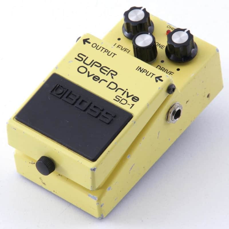 Boss SD-1 Super Overdrive 1988 - 1997 | Reverb