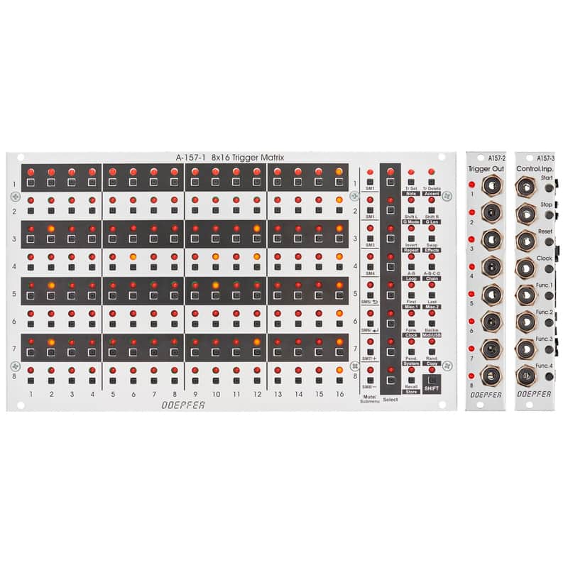 Doepfer - A-157: Trigger Sequencer Event Generator image 1