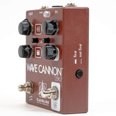 Caroline Guitar Company WAVE CANNON™ ZERO Distorter & Havoc - Beyond What You Expect of a Distortion image 5