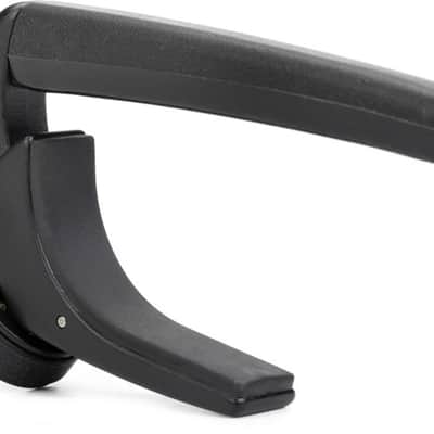 D'Addario Pro Plus Capo - Black image 2