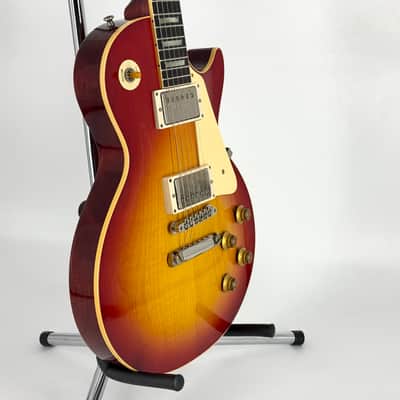 2025 Gibson Custom Murphy Lab 1958 Les Paul Ultra Light Aged - Washed Cherry image 5