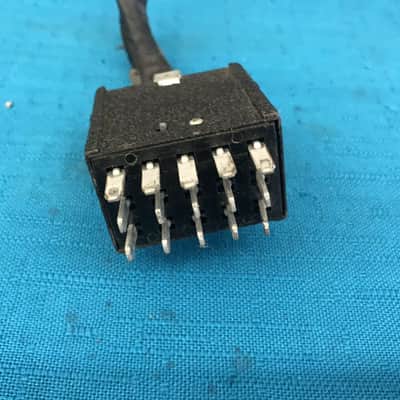 Vintage Wurlitzer Piano Lab Instruction Control Center Cables - Lot of 2 image 3