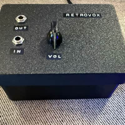 Retrovox Custom Bogen GA-2 Vintage Desktop 1.5W Guitar Amplifier Bild 2