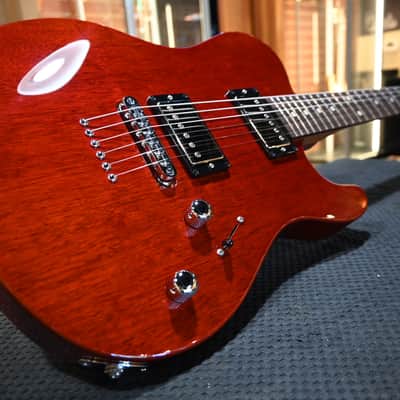 Suhr Oso - Trans Red #3112 image 4