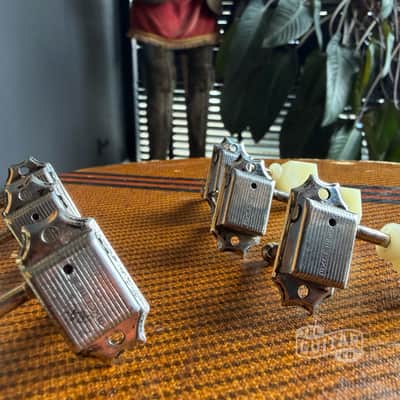 Kluson Single Line Deluxe Single Ring Tuners 1958–1960 image 9