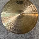 Paiste 22" Masters Dark Crash/Ride Cymbal - Traditional