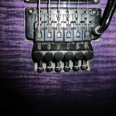 ESP LTD MH-350 2020 - 2021 - See Thru Purple Sunburst image 5
