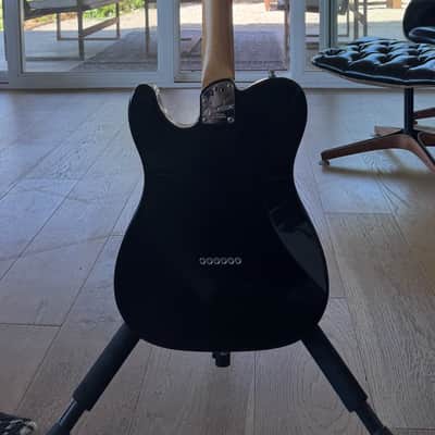 2016 Fender American Elite Telecaster - Double Bound Black Sparkle - Mint / Closet Classic image 2