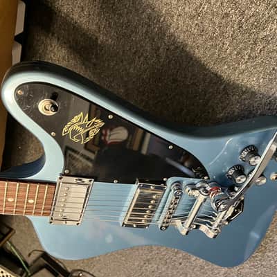 Gibson Firebird Studio T 2017 - Pelham Blue image 9