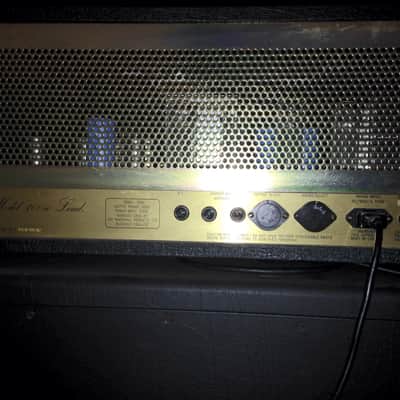 Rare PRS Modified Marshall JCM 800 Lead Series 1990 REDUCED FOR QUICK SALE image 6