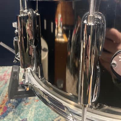 Dixon - 6.5x14" Greg Bissonette Signature Snare Drum, 2014 Black Nickel image 5