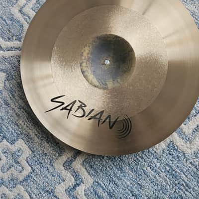 Sabian 16" AAX Freq Crash Cymbal 2019 - Present - Lathed/Unlathed image 3