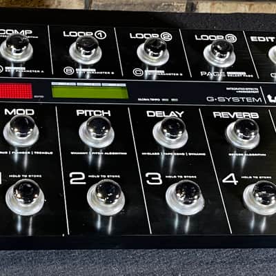 TC Electronic G-System | Reverb