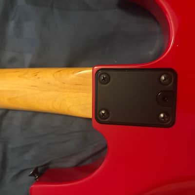 Peavey Tracer 1989 - Red Left Handed image 7