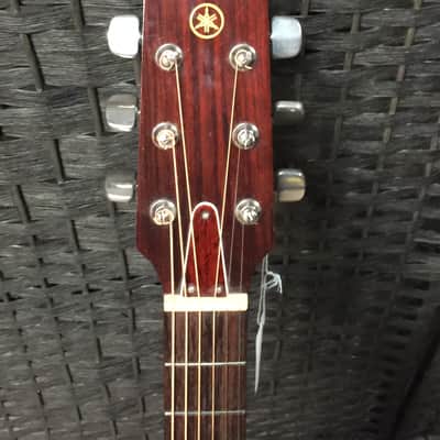 Yamaha FG-160 Dreadnought acoustic guitar Made in Japan! Tan label image 7