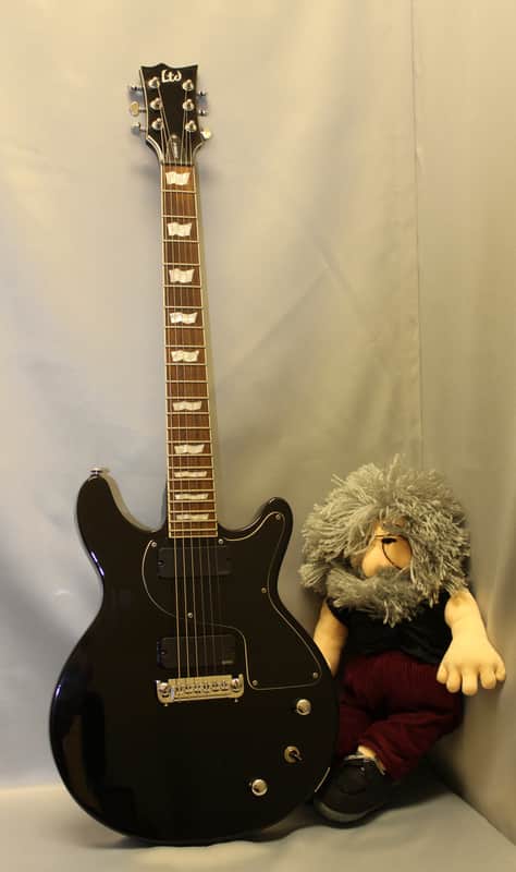 ESP LTD Hybrid II Black image 1