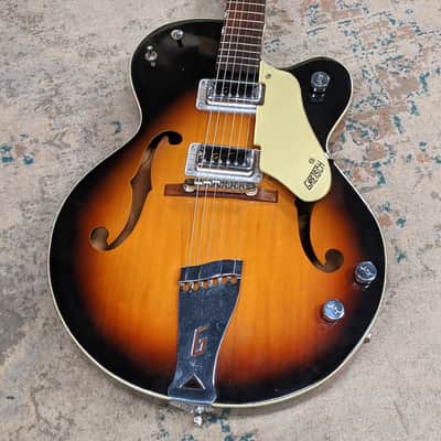 Gretsch 6117 Double Anniversary - Shaded Golden Sunburst - 1961 image 3