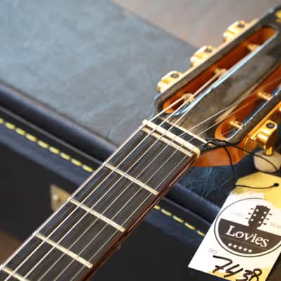 Dell’Arte Jimmy Rosenberg Signature Natural Acoustic/ Electric Gypsy Jazz Guitar + Case image 10