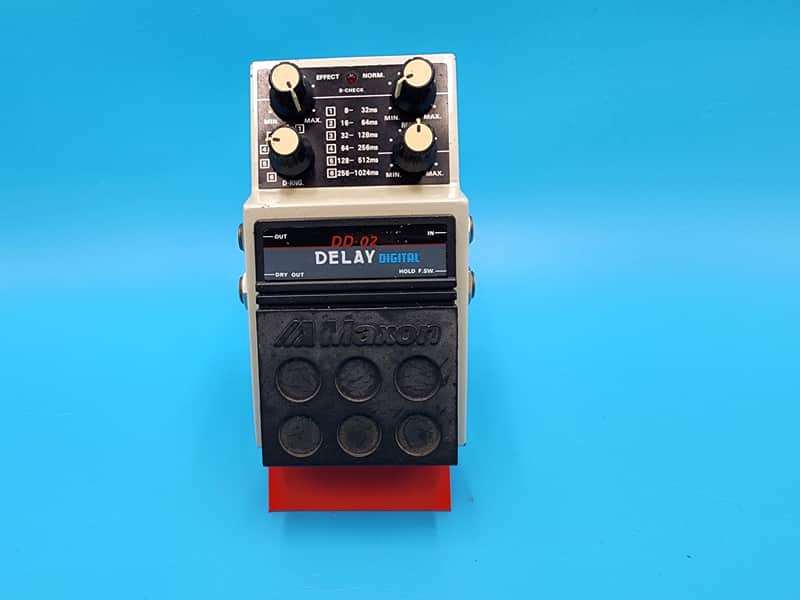 Rare Vintage 80s Maxon DD-02 Delay Digital Guitar Effect Pedal Japan Bass DD MIJ Ibanez image 1