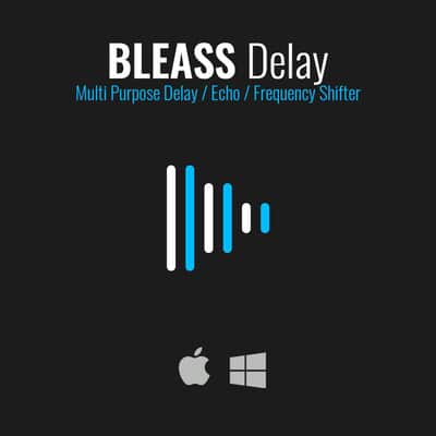 BLEASS Delay: Pro Audio Plugin for Creative Sound Design (Download) Bild 5