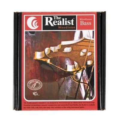 Realist RLSTSWB1 | WoodTone Bass Pickup. New with Full Warranty! image 3