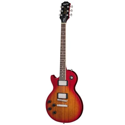 Epiphone - Les Paul Tribute - Left-Handed Electric Guitar - Heritage Cherry Sunburst image 2