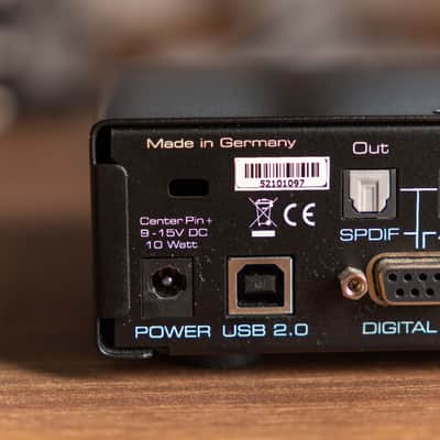 RME ADI-2 PRO FS R Black Edition AD/DA Converter 2010s - Black image 10